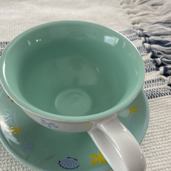 Nickelodeon SpongeBob SquarePants Tea Cup & Saucer Set 12 oz - Picture 12 of 12